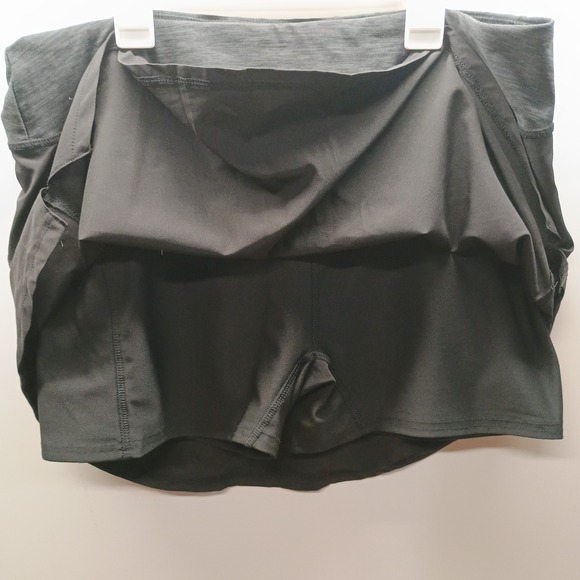 ASICS Women's‎ XLARGE XL Black Active Skort Golf Tennis Performance - Picture 4 of 6